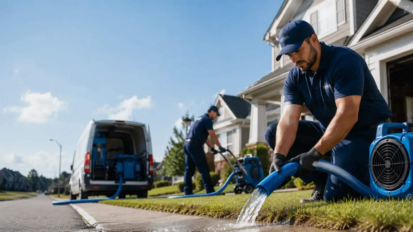 Flood Damage Restoration in Ohiowa, NE